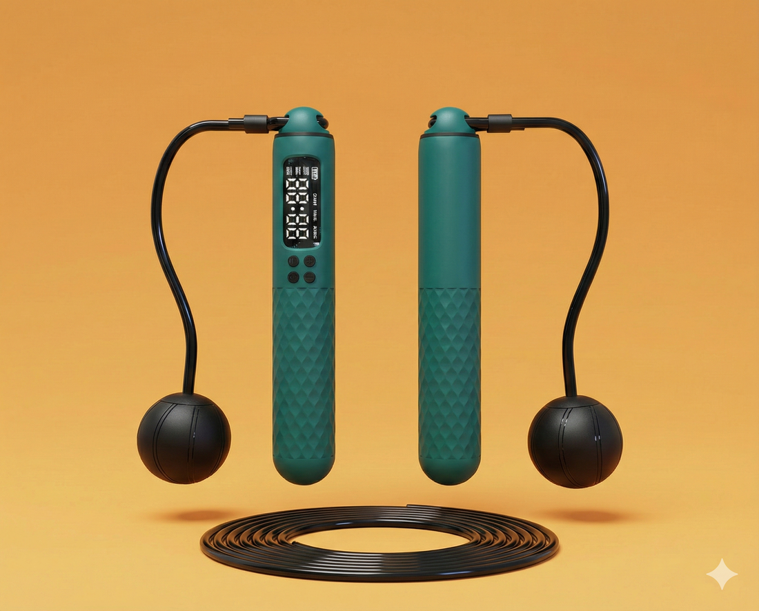 Corded & Cordless Jump rope & Counter