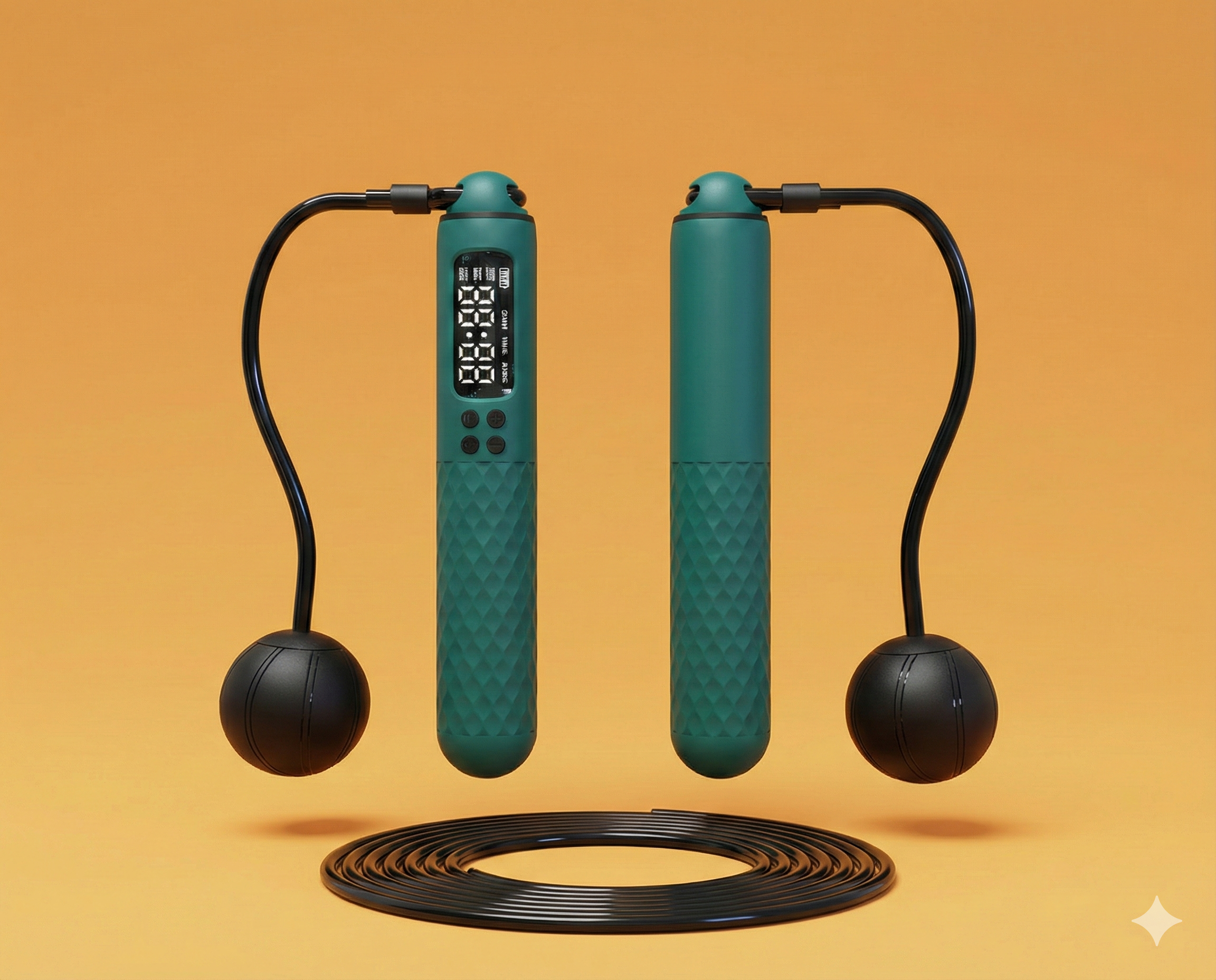 Corded & Cordless Jump rope & Counter