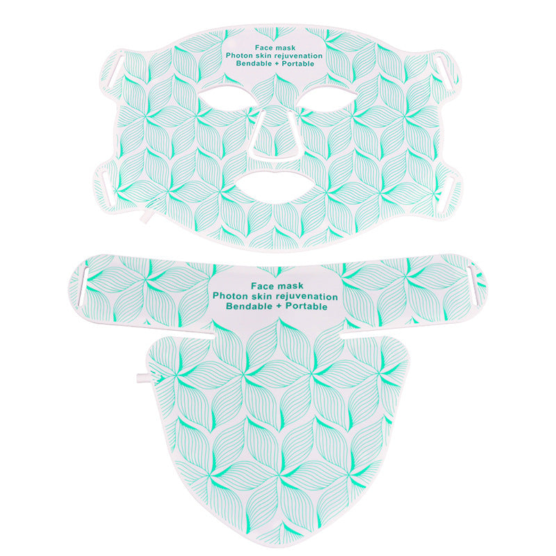 Premium LED Face Mask - Advanced Multi-Wavelength System Flexible Silicone | Wireless Controller | Face + Neck Sets Available