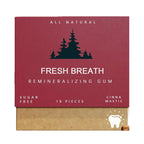 Organic Chewing Gum with Mastic Resin 18 Pieces | Sugar Free | Natural Oral Care