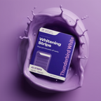 Thunderbird White 42 strips box — professional whitening at home