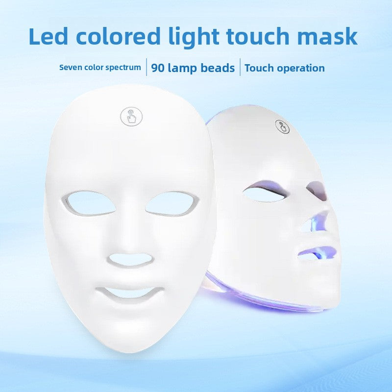 LED Face Mask - 7-Colour Light System. Classic, Enhanced & Face + Neck Sets