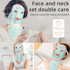 Premium LED Face Mask - Advanced Multi-Wavelength System Flexible Silicone | Wireless Controller | Face + Neck Sets Available