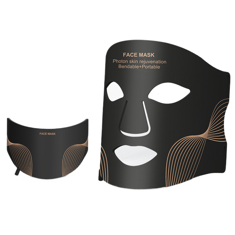 LED Face Mask - 7-Colour Light System Classic | Enhanced | Face + Neck Set