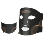 LED Face Mask - 7-Colour Light System Classic | Enhanced | Face + Neck Set