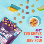 Thunderbirds Rise - 7 Mushroom and Ashwagandha Gummies UK