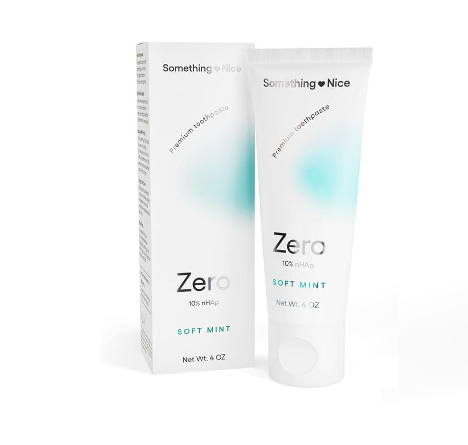 ZERO Hydroxyapatite Toothpaste - 10% HAP Formula 120g | Fluoride-Free | Daily Oral Care