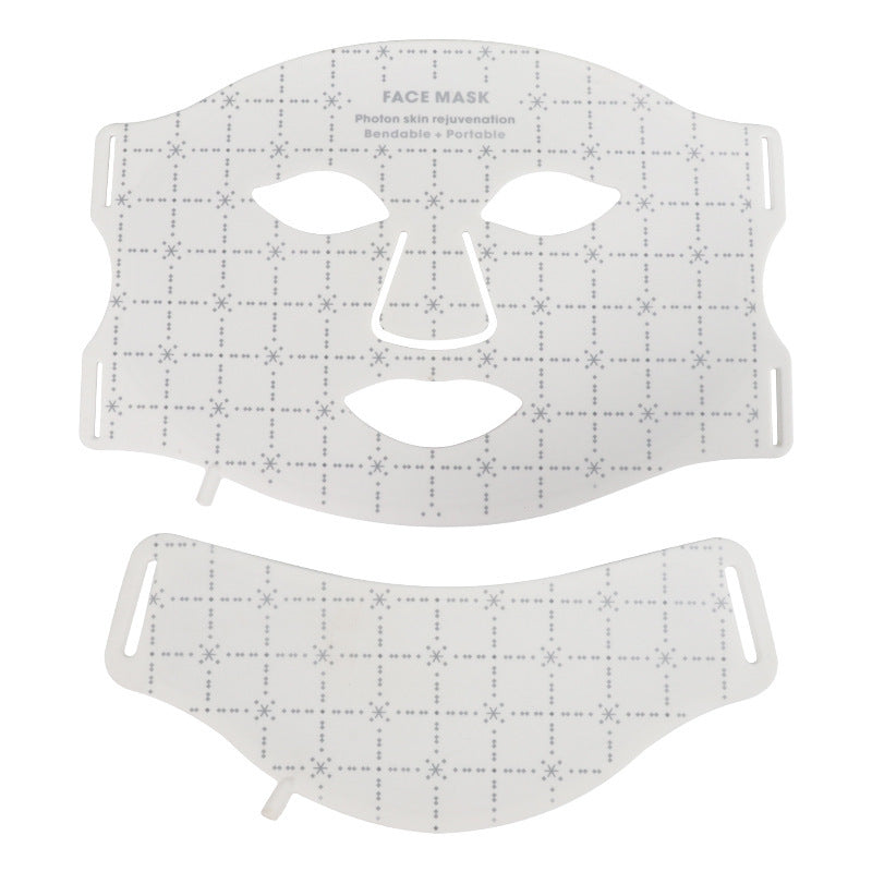LED Face Mask - 7-Colour Light System Classic | Enhanced | Face + Neck Set