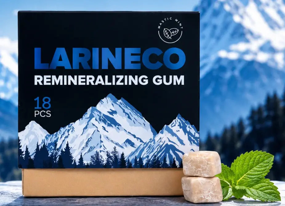 Remineralizing Gum – Hydroxyapatite & Xylitol