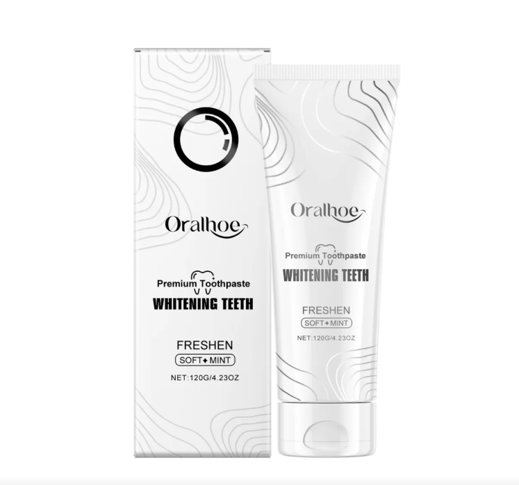 ZERO Hydroxyapatite Toothpaste - 10% HAP Formula 120g | Fluoride-Free | Daily Oral Care