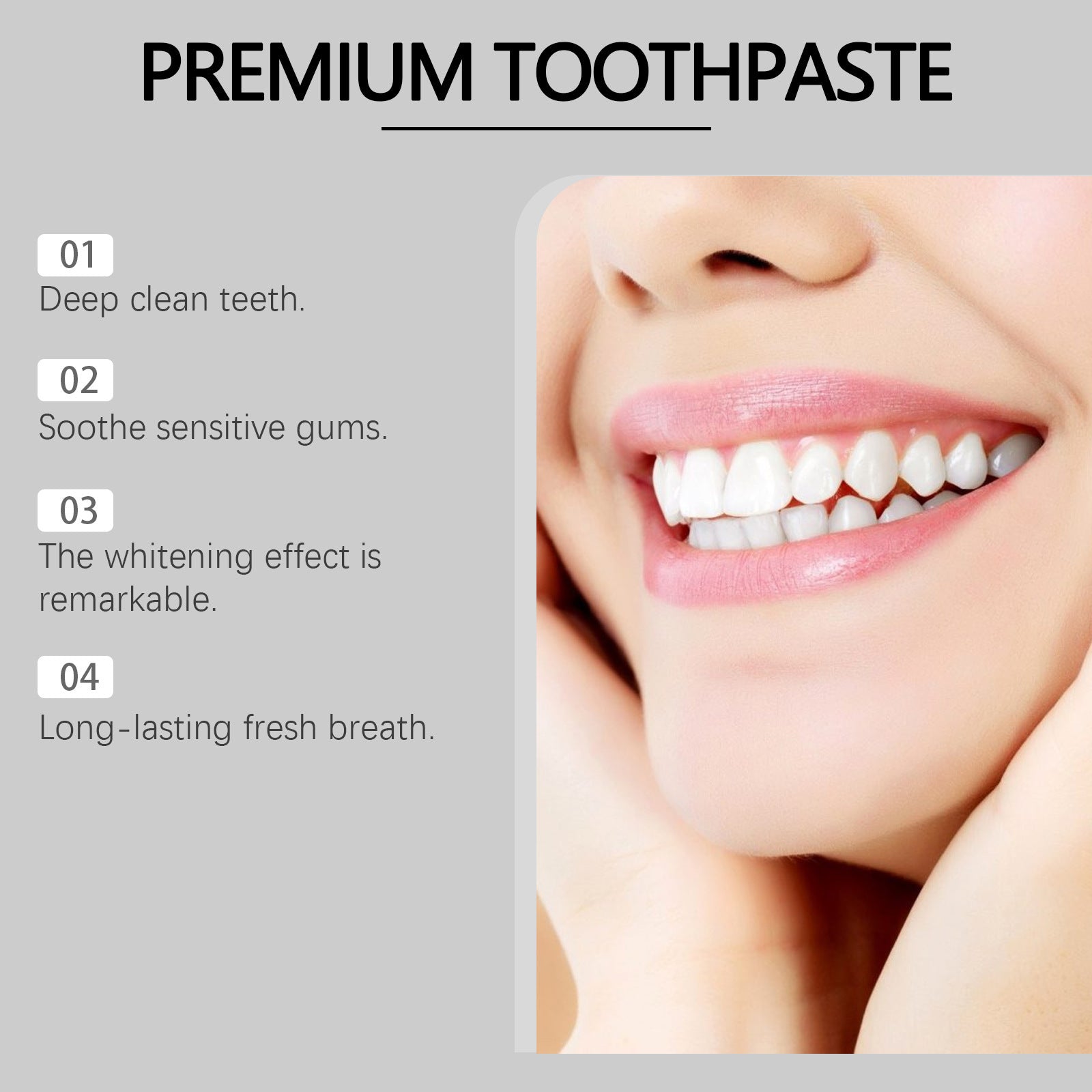 ZERO Hydroxyapatite Toothpaste - 10% HAP Formula 120g | Fluoride-Free | Daily Oral Care