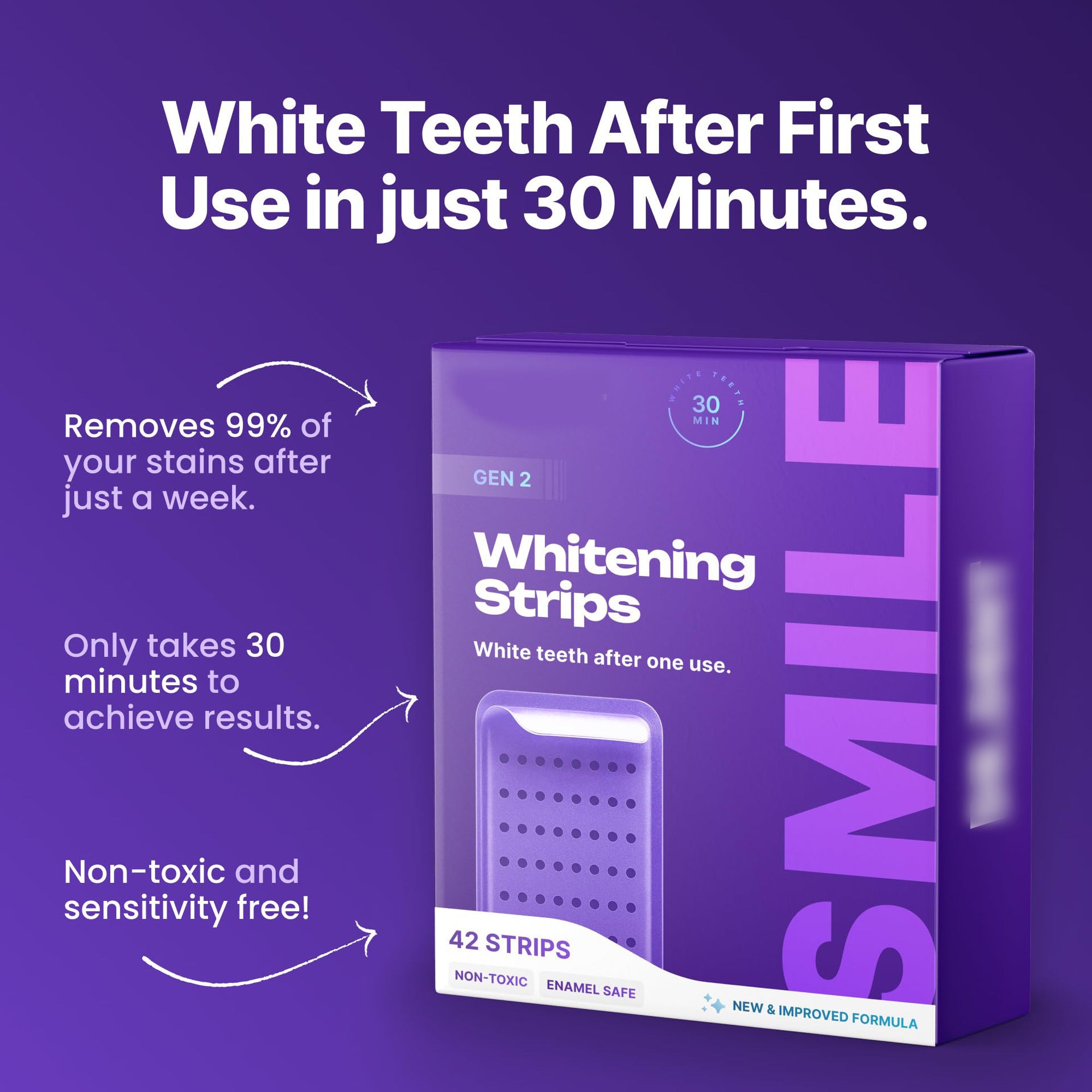 dr dent purple teeth whitening teeth whitening strips