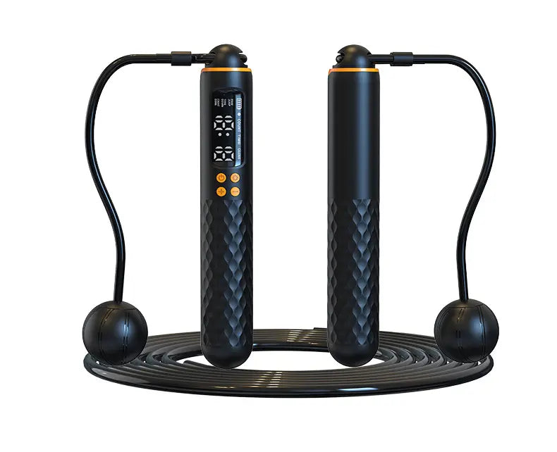 Adjustable Thunderbird Pulse skipping rope for indoor and outdoor exercise routines