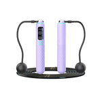 Thunderbird Pulse skipping rope handles with textured non-slip grip design