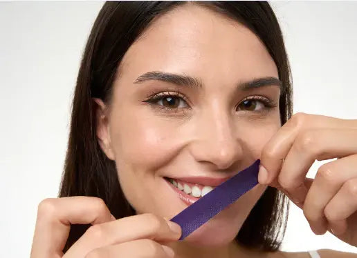 Thunderbird White teeth whitening strips - no peroxide