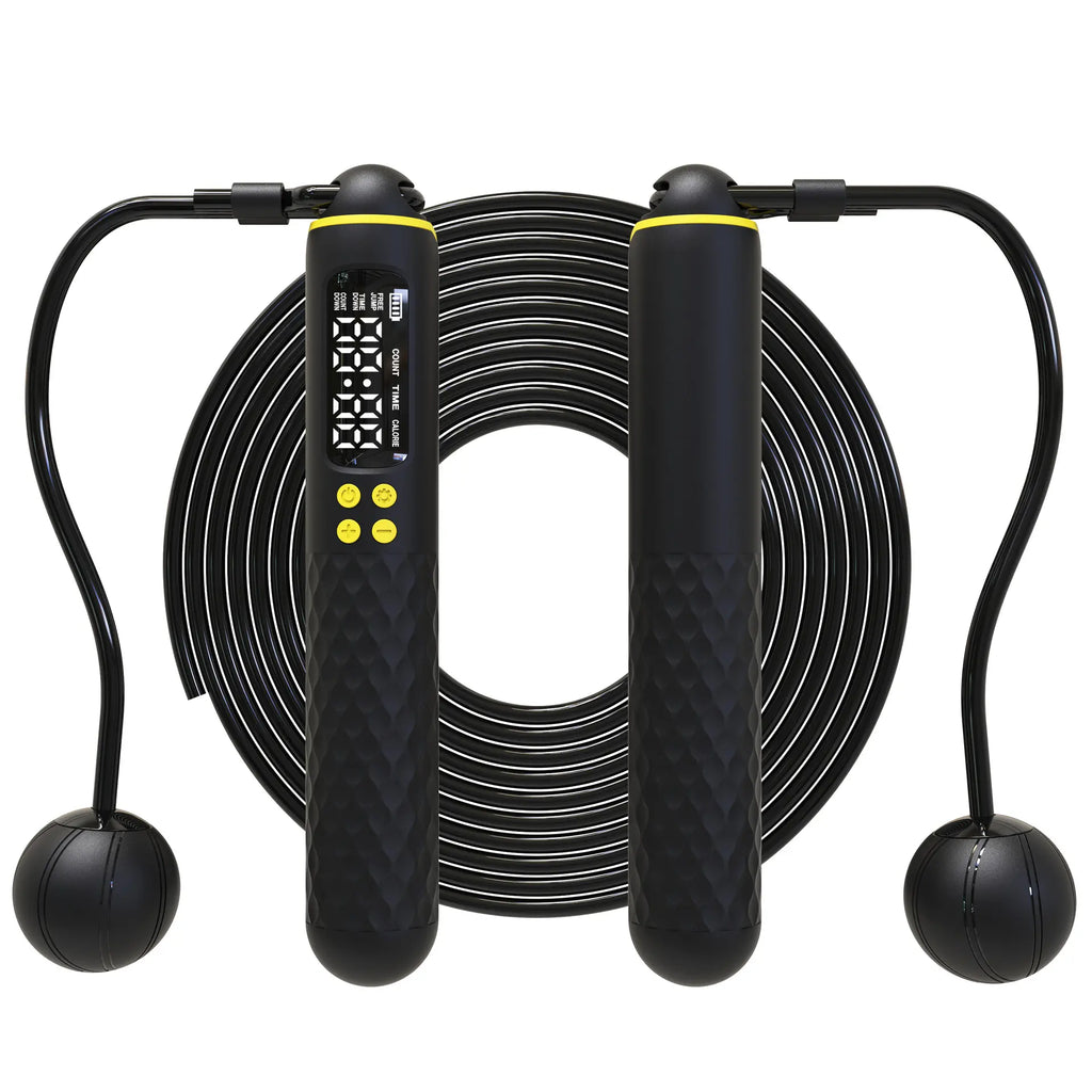 Thunderbird Pulse premium skipping rope for fast cardio workouts and daily fitness routines